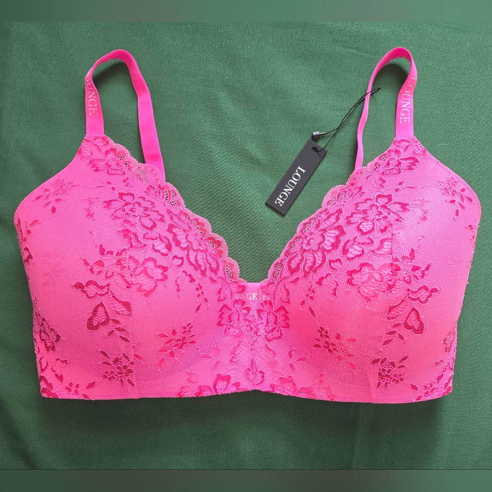 NWT Lounge Lace magic bra size 34g